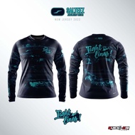 tight salteez lines - fishing jersey long sleeve