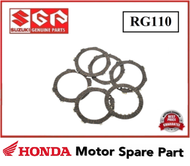 SUZUKI RG110 CLUTCH PLATE ASSY KULIT KLAS CLUTCH DISC DIS DIC FRICTION PLATE RG-110 RG 110 RG110 RGS RG SPORT RGSPORT