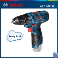 สว่านไร้สาย BOSCH GSR 120-Liสว่านไฟฟ้าไร้สายระบบ12V สำหรับมืออาชีพ