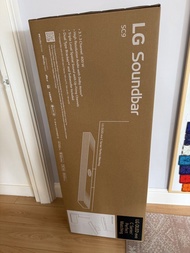 LG SC9S Soundbar 3.1.3 channel 400w + subwoofer
