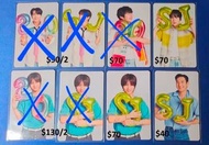 Super Junior SJ market 隨機小卡 (SJ/20) [利特 希澈 藝聲 神童 始源 厲旭 圭賢]