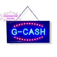 【2023】 Energy saving light billboard Flashing Mode GCASH LED SIGNAGE (New-Small)