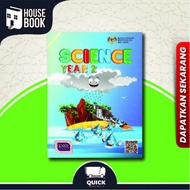 House Book  DBP Text Book Science Year 2 9789834918453
