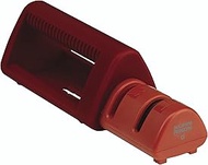 Kuhn Rikon Dual Knife Sharpener, Red