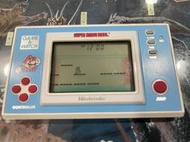 任天堂Nintendo Game&Watch SUPER MARIO BROS YM-105 超級馬利歐兄弟 新寬屏掌機