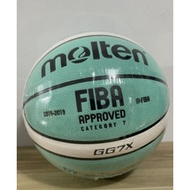 Molten basketball BG4500 BG3800 BG5000 FIBA 认证PU皮革七号篮球