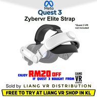 Zyber VR Elite Strap for Meta Quest 3 VR Headset