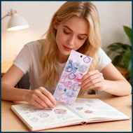 Cute 3D Stickers Notebook Decoration 3D Floating Sticker for Kids Girls Teens Adults Scrapbooks Plan