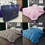 Hilton Microfiber Comforter Quilt – Premium Quality Queen King Size Comforter