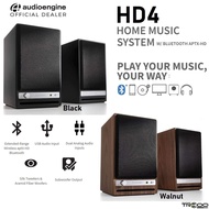 Audioengine HD4 Wireless aptX-HD Bluetooth 5.0 Stereo Desktop Bookshelf Speakers