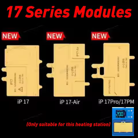 JCID AIXUN 17 17air 17pro 17promax IHeater Pro Preheating Platform Module for IPhone Motherboard Lay