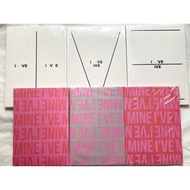 Ive全新未拆專輯 IVE I am 'I've I’VE MINE Gaeul Yujin Wonyoung Liz Rei Leeseo