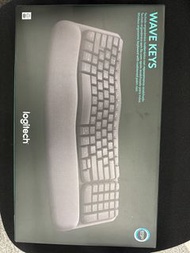 Logitech Wave Keys Ergonomic Keyboard