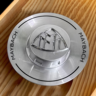 ลิปสติกหัวล้อ AMG C63S G63 S65 E63 S450 ของ Mercedes-Benz ลูกปัดร่องรอยการปรับแต่ง ลิปสติกหัวล้อ ส่ว