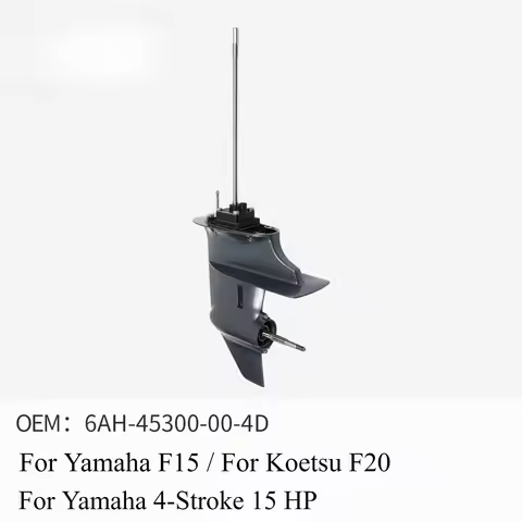Gearbox Assembly for Yamaha F15 for Koetsu F20 4-Stroke 15HP Outboard Lower Box Accessories 6AH-4530