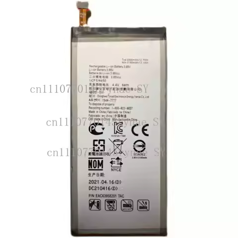 100% New BL-T37 BL-45B1F BL-44E1F BL-T34 BL-T42 BL-T46 Battery for LG LG V40 V10 V20 V30 V50 V60 V35