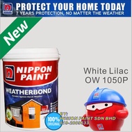 OW1050P WHITE LILAC  ( 1L ) 7 YEARS WEATHERBOND NIPPON PAINT