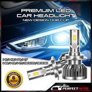 (6 MONTH WARRANTY) Car LED Headlight H4 H7 H8 H11 H1 HB3 HB4 9006 9005 C6 HID Car Headlamp LED Bulb