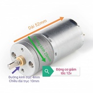 12v gear reduction motor, 100 rpm motor, 200 rpm 300 rpm