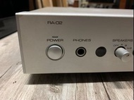 Rotel  RA-02 Amplifier with remote control