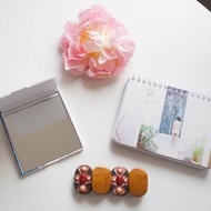 <雲遊視界@ pictour> 硬殼封面萬用空白記事本_性感之境_女子寫真