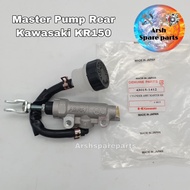 Kawasaki Ninja ZX150 ZX 150 RR / KR150 KR Rear Belakang Brake Master Cylinder Pump Racing Motosikal 