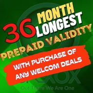 ONEXOX PREPAID 36 MONTHS VALIDITY / SIMKAD SUPER LONG LIFE/ SIMKAD PANJANG UMUR / NO BARU / KEKALKAN