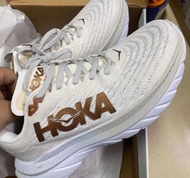 HOKA ONE ONE Mach 5 競速公路 跑步鞋 白玫瑰金 波鞋