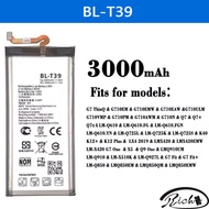 Battery BL-T39 For LG G7 battery Q7 Q9 G7 + battery G7ThinQ G710 mobile phone Replacement Battery