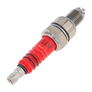 1 Piece 3-Electrode Motorcycle Spark Plug A7TC D8TC for 50cc 70cc 90cc 110cc 125cc for D8EA D8RC DR8