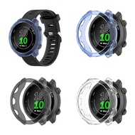 Cheapest Silicon Case Bumper Protector Garmin Forerunner 55 Fr 55 Fr55 158 Body Tpu Case Garmin