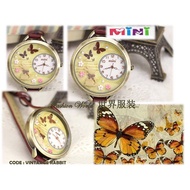 M:N: 3D miniature watch (vintage Rabit)100% genuine korean M:N: branded watch