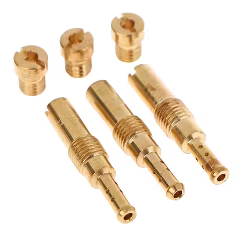 20 Stück Für NSR, KSR, PE, PWK, PWM, Keihin, OKO, KOSO, CVK Motorradvergaser-Zerstäuber, Hauptdüse U