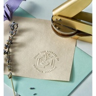 Custom Book Embosser, Personalized Embosser stamp,BookEmbosser,Scrap booking Embosser,Personalized e