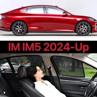 Car Window Sunshade for IM IM5 2024-UP Sun Shade Car Curtains Sun Protection UV