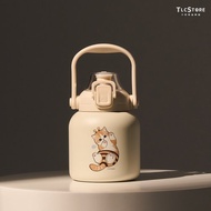 【mofusand貓福珊迪】304不鏽鋼保溫杯 保冰杯 保溫瓶800ml