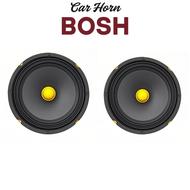 ลำโพงกลางรถยนต์ 8 นิ้ว กำลัง600W Peak แม่เหล็กเฟอร์ไรต์คู่145x20mm ขดลวดอลู50.5mm