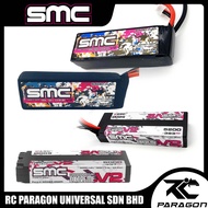 [Official 30 Days Warranty] SMC Racing True Spec Extreme Graphene V2 RC Lipo Battery 2s 3s 4s 6s Spe