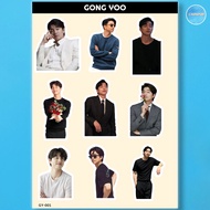 STICKER GONG YOO I GONG YOO I ACTOR KDRAMA I STICKER KPOP I STICKER ACTOR KDRAMA I STICKER GONG YOO 