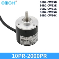 OMCH E6B2-CWZ5B Optical Rotary Encoder CWZ6C CWZ3E 5-24V 10 20 30 40 50 60 100 200 300 360 400 500 6