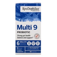 Kyolic, Kyo-Dophilus, Multi 9 Probiotic, 6 Billion CFU, 90 / 180 Capsules