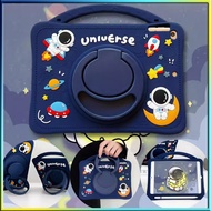 Honor Pad X7 8.7 Inch Case /Honor Pad X8A 11 Inch Casing Shoulder Strap Cover Children's Motif 360 R