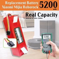 [EVE BRANDED]Replacement Battery for Roborock S4 S5 S6 S7 S8 Q4 Q5 Q7 Max/Max+/MaxV/MaxV Ultra/Pure/