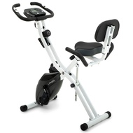 LANOS Workout Bike For Home - 2 In 1 Recumbent Exercise Bike and Upright Indoor Cycling Bike Positio