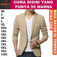 KATUN 99 COLORS 10XL 9XL 8XL 7XL 6XL 5XL 4XL 3XL XXL XL LMS XS MEN'S BLAZER MEN'S Suit Stretch Cotto