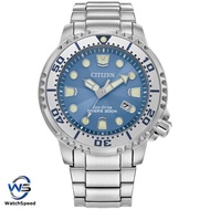Citizen Promaster BN0165 BN0165-55L Marine Dive Light Blue Dial Eco-Drive Gent's Watch