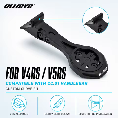 ULLICYC For V5RS C68 V4RS CC.01 Integrated Handlebar Computer Mount Compatible with GPS/Garmin/Bryto