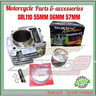 SPD 100% taikom block YAMAHA SRL110 55MM 56MM 57MM block lagenda 110