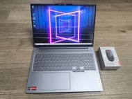 lenovo  pro 16 ryzen 7 7735hs 16g ram  1tb ssd. 16吋 16:10 2560x1600 120hz.win 11.office 2021.附lenovo