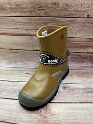寶林站 SK Safety Shoes boots 中長筒安全鞋 安全靴 (啡 brown) ISO20345